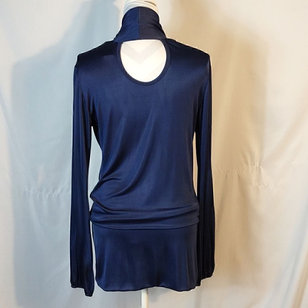 Savee Couture Blue Mini Dress   - Picture 4 of 7